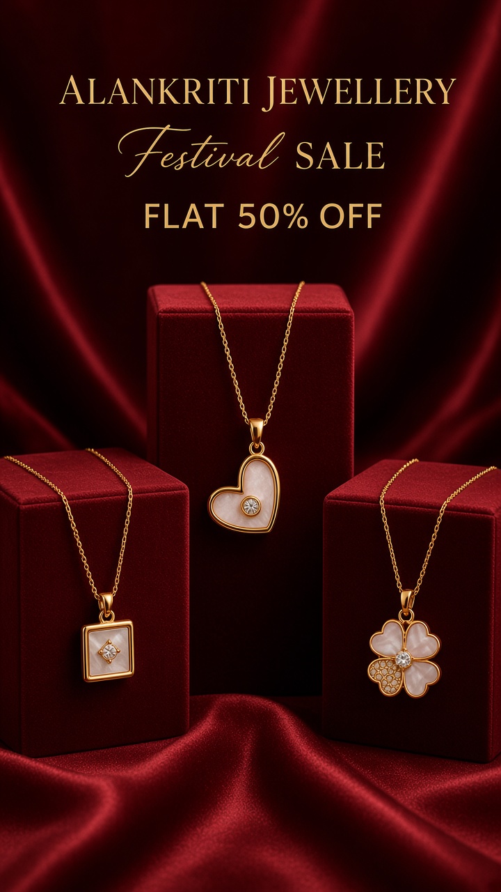Alankriti pendant sets on sale